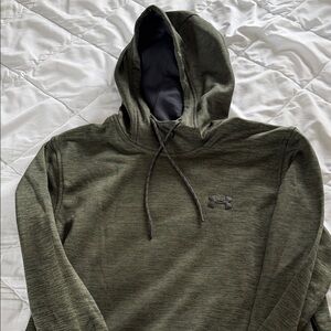Under Armour Men's Olive Hoodie